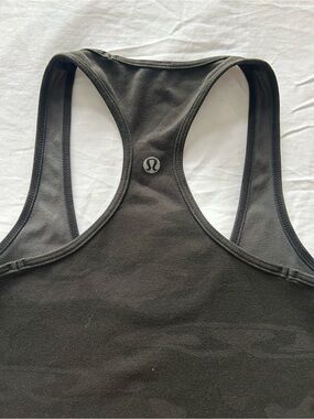 lululemon athletica Black Racerback Sports Bra Tank